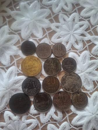 Продам старинные монеты