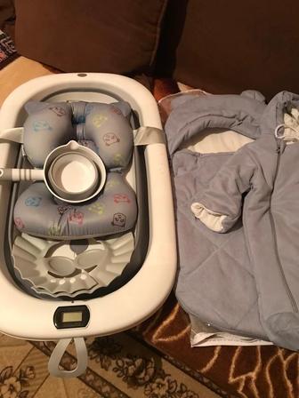 Детская ванночка