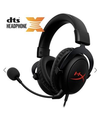 Игровая гарнитура HyperX Cloud Core DTS, Black (4P4F2AA)