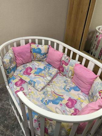 Продам детскую кровать трансформер