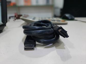 Кабель DisplyPort - четкое изображение и звук (2 метра)