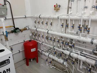 Отопление водоснабжение