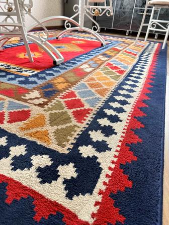 Иранский ковер 100% шерсть 2х3