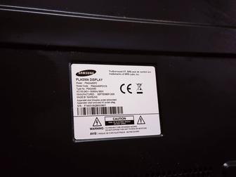 Телевизор Samsung plasma