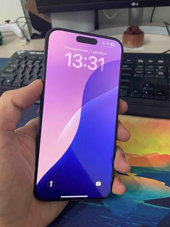 Продам iphone 15 pro max 256 в отличном состоянии. С физической сим картой.