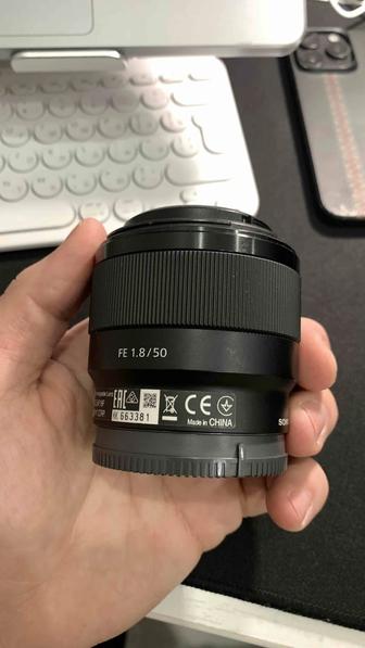 Sony 50mm 1.8f