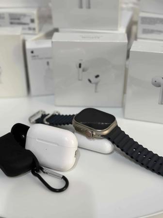 AirPods наушники