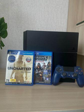 Продам PlayStation 4 fat 1tb