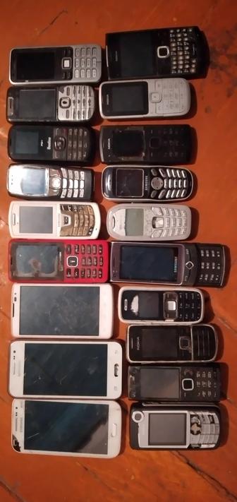 Продам сотовые телефоны бу