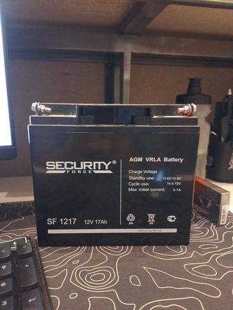 Продаются Аналоговый аккумулятор AGM VRKA Battery SF 1217