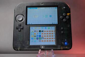 Nintendo 2DS Clear Black
