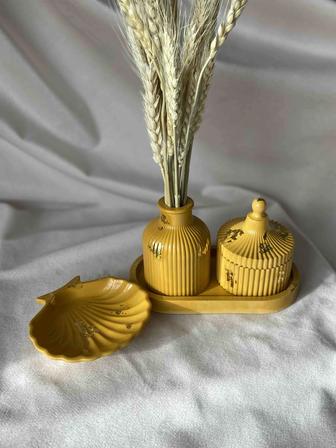 Подарочный набор набор изделий из гипса