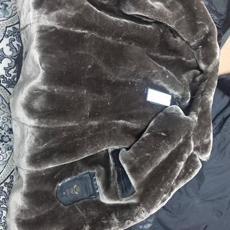 Мужская Новая Зимняя Дубленка!