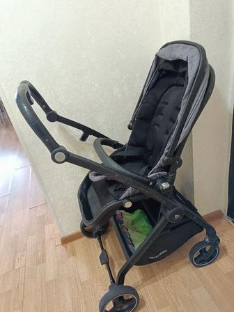 Коляска универсальная 2 в 1 Babykiss Shuttle, серый