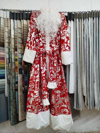 Прокат костюм Дед Мороз