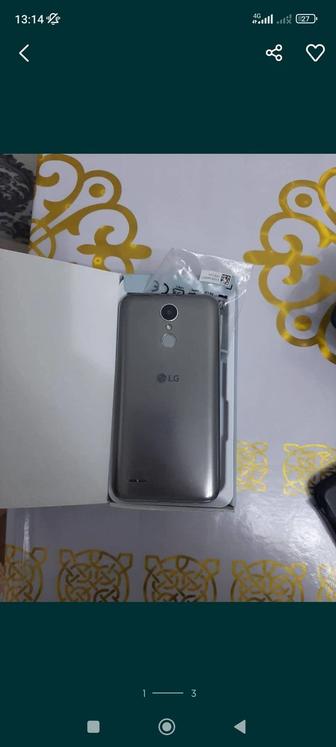 Продам телефон LG K 10 в хорошем состояний зарядка коробка документ есть