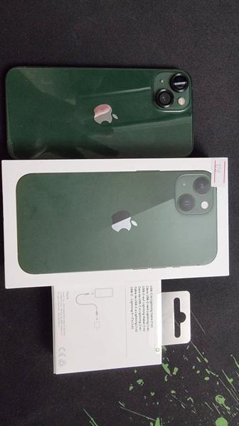 Продам iphone 13 green 128gb