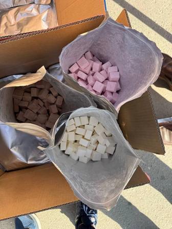 Сублимированные фрукты и мороженое только оптом