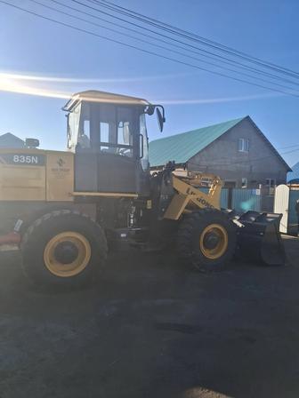 Услуги камаза погрузчика