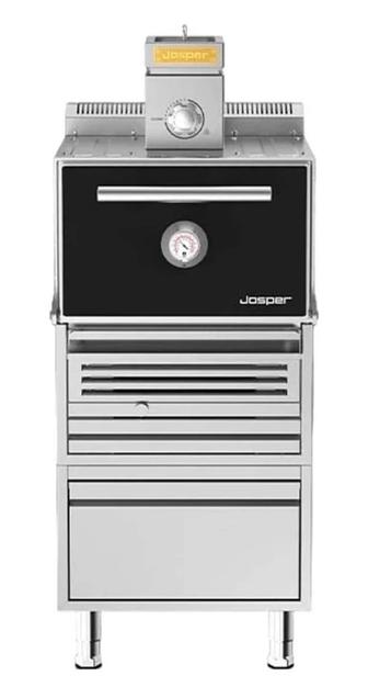 Гриль-печь Josper HJX-PRO-S80-TD NC используется на предприятиях общепита