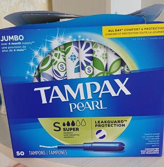 Продам Tampax тампоны 48штук