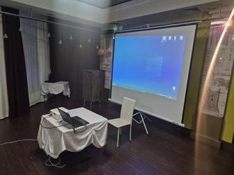 Сдам Проектор и экран в аренду