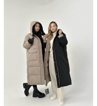 Продам куртку женскую двусторонняя, зима