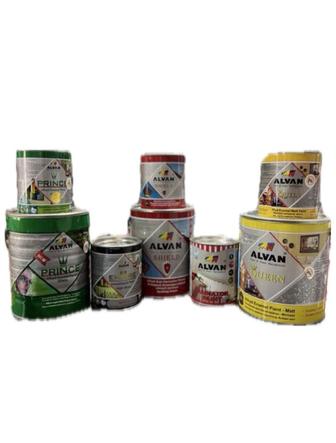 Краска иранская ALVAN