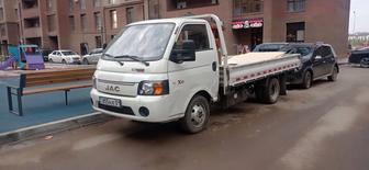 Грузоперевозки, открытый кузов, заезд в паркинг