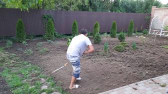 Садовник с опытом работы более 7 лет