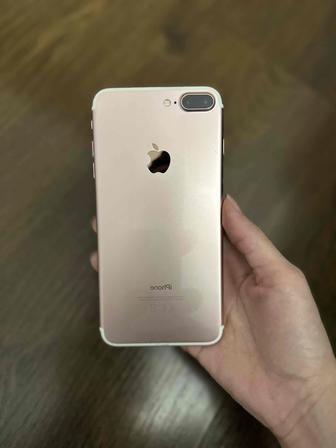 Продается IPhone 7plus Rose Gold 128GB