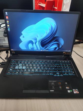 Игровой ноутбук Asus TUF Gaming A17