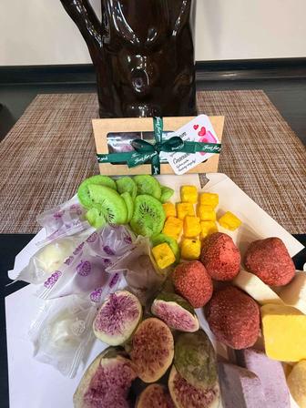 Сублимированные фрукты