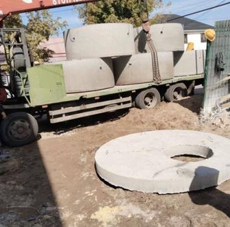 Септик, водопровод, канализация, с нуля под ключ