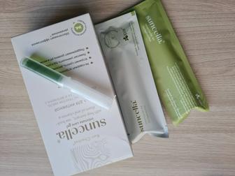 Гель шприц кунчечак. Ипар.