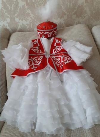 Продам платье национальное на годик