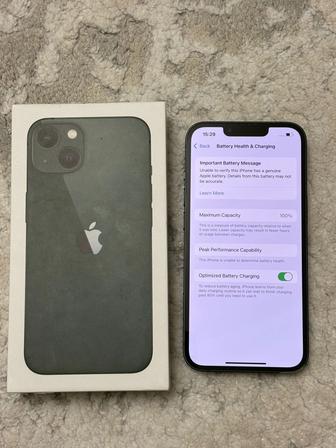iPhone 13 256gb 100%
