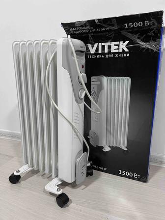 Масляной радиатор/обогреватель VITEK 1708W