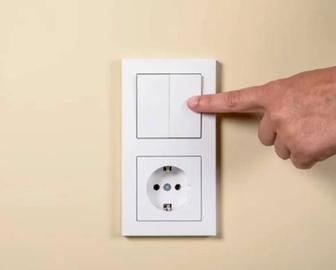 Услуги Электрик ремонт всех замена установка.