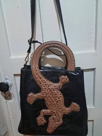 Винтажная женская сумка