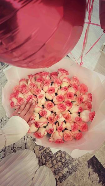 Цветы 51 роз