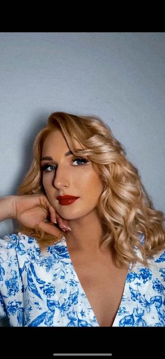 Окрашивание волос. Стрижки. Усолка