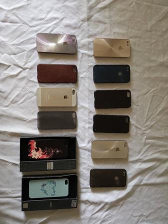 Чехлы для IPhone 5, 5s, 5C даром