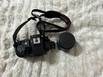 Продам фотоаппарат Canon 250d