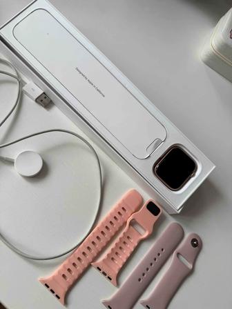Apple Watch 6/44 мм с полным комплектом