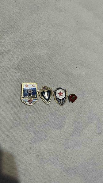 Значки СССР