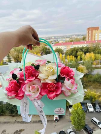 Мыльные розы Астана