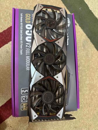 Продам видеокарту 1080TI 11GB