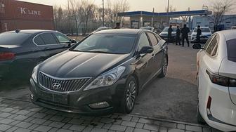 Аренда с посл.выкупом хундай грандеур 2014.3бл.