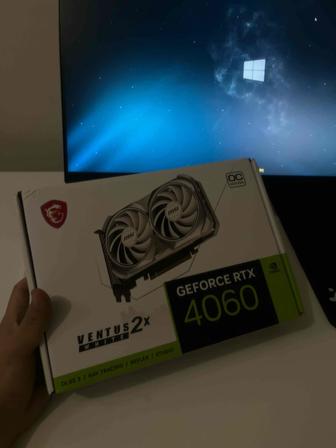 RTX 4060 8 gb, белая